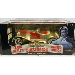 1935 Duesenberg Limited Edition 1:18 Scale American Muscle Clark Gable